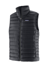 Patagonia  Patagonia Mens Down Sweater Vest - Black
