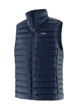 Patagonia  Patagonia Mens Down Sweater Vest - Navy
