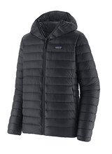 Patagonia  Patagonia Mens Down Sweater Hoody - Black