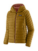 Patagonia  Patagonia Womens Down Sweater Hoody - Cosmic Gold