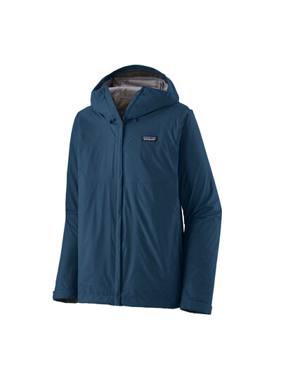 Patagonia  Patagonia Mens Torrentshell Jacket - Lagom Blue