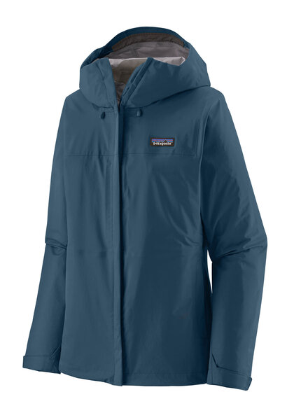 Patagonia  Patagonia Womens Torrentshell 3 L Jacket - Lagom Blue