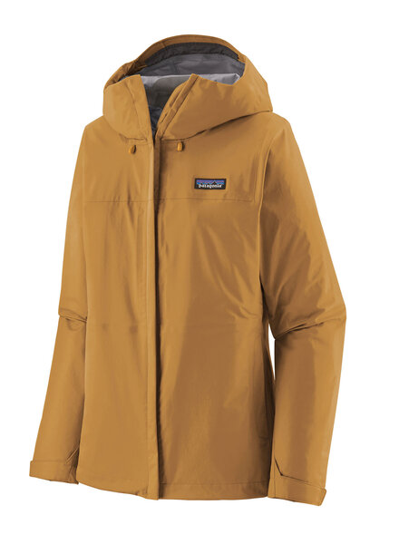 Patagonia  Patagonia Womens Torrentshell 3 L Jacket - Dried Mango