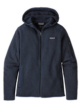 Patagonia  PATAGONIA Womens Better Sweater Hoody - Navy