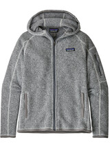 Patagonia  PATAGONIA Womens Better Sweater Hoody - Birch White