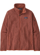 Patagonia  PATAGONIA Womens Better Sweater Jacket - Burl Red