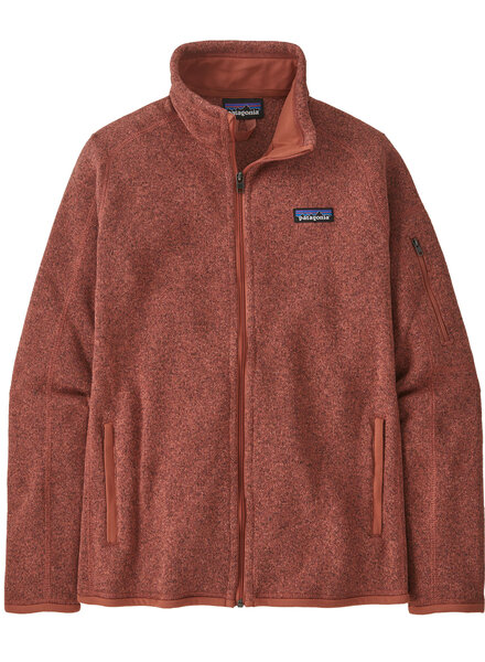 Patagonia  PATAGONIA Womens Better Sweater Jacket - Burl Red