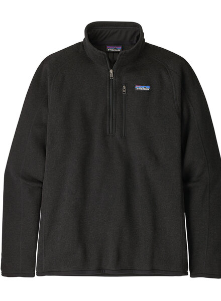 Patagonia  Patagonia Mens Better Sweater Fleece 1/4 Zipp - Black