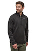 Patagonia  Patagonia Mens Better Sweater Fleece 1/4 Zipp - Black