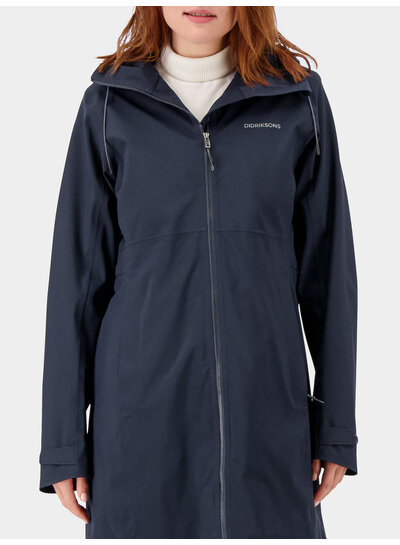 DIDRIKSONS 1913  Didriksons Womens Bea Parka - Dark Night Blue