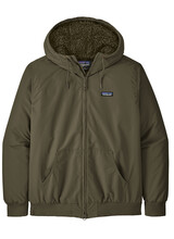 Patagonia  Patagonia Mens Lined Isthmus Hoody - Basin Green