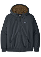 Patagonia  Patagonia Mens Lined Isthmus Hoody - Smolder Blue