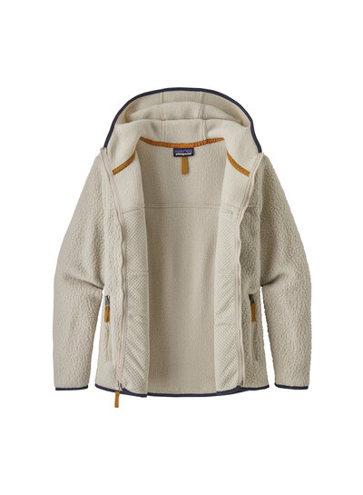 Patagonia  PATAGONIA Womens Retro Pile Hoody - Barnacle Blue