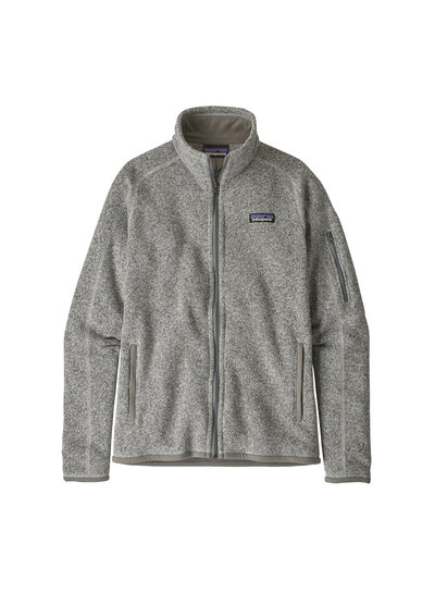 Patagonia  PATAGONIA Womens Better Sweater Jacket - Birch White