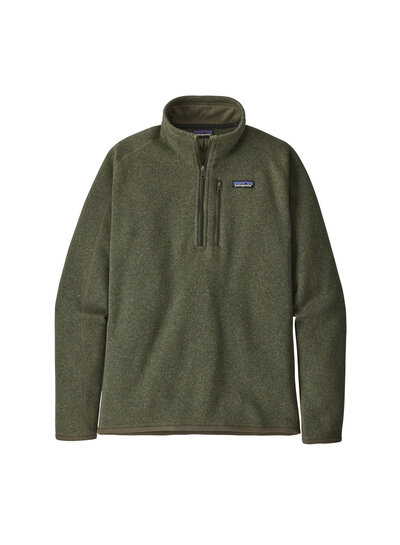 Patagonia  Patagonia Mens Better Sweater Fleece 1/4 Zipp - Industrial Green