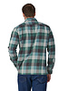 Patagonia  Patagonia Mens Organic Cotton Fjord Flannel Shirt - Nouveau Green