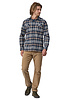 Patagonia  Patagonia Mens Organic Cotton Fjord Flannel Shirt - Fields Navy