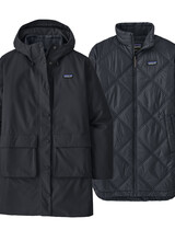 Patagonia  Patagonia Women's Pine Bank 3-in-1 Parka - Pitch Blue