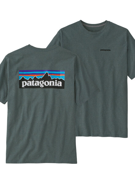 Patagonia  Patagonia Men's P-6 Logo Responsibili-Tee - Nouveau Green