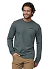 Patagonia  Patagonia L/S Men's P-6 Logo Responsibili-Tee - Nouveau Green