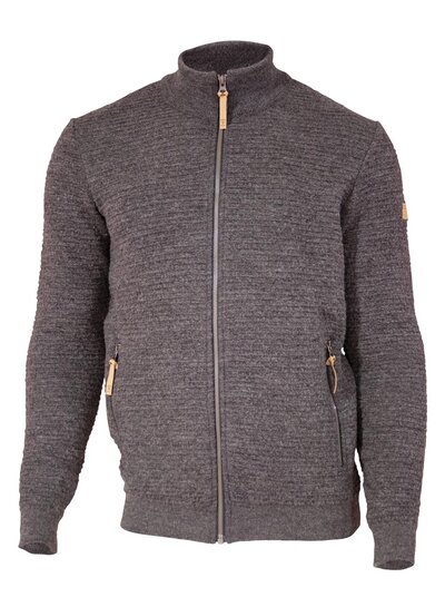 Ivanhoe Ivanhoe of Sweden Morel Full Zip - Grey