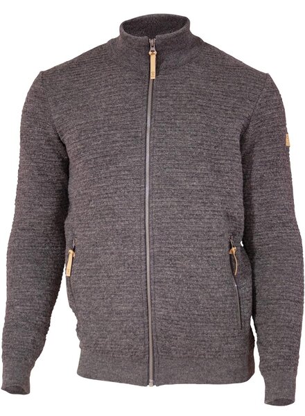 Ivanhoe Ivanhoe of Sweden Morel Full Zip - Grey