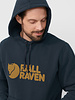 Fjällräven  FJÄLLRÄVEN Mens Logo Hoodie - Terracotta Brown