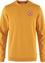 Fjällräven  FJÄLLRÄVEN Mens 1960 Logo Badge Sweater - Yellow