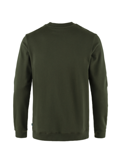 Fjällräven  FJÄLLRÄVEN Mens 1960 Logo Badge Sweater - Deep Forest