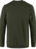 Fjällräven  FJÄLLRÄVEN Mens 1960 Logo Badge Sweater - Deep Forest