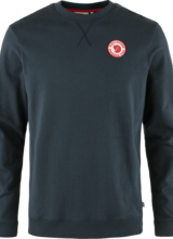 Fjällräven  FJÄLLRÄVEN Mens 1960 Logo Badge Sweater - Dark Navy