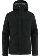 Fjällräven  FJÄLLRÄVEN Mens  Skogsö Padded Jacket - Black