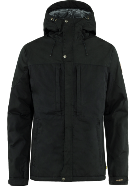 Fjällräven  FJÄLLRÄVEN Mens  Skogsö Padded Jacket - Black