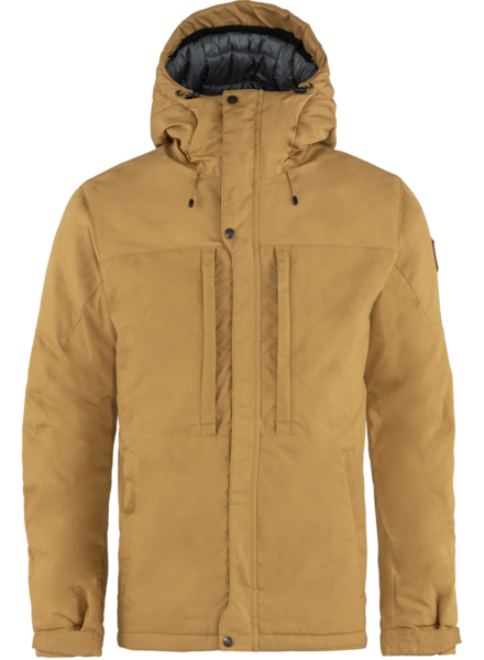 Fjällräven  FJÄLLRÄVEN Mens  Skogsö Padded Jacket - Buckwheat Brown