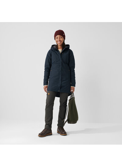 Fjällräven  FJÄLLRÄVEN  Kiruna Padded Parka W`s - Basalt