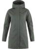 Fjällräven  FJÄLLRÄVEN  Kiruna Padded Parka W`s - Basalt