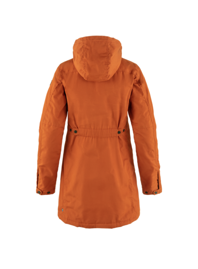 Fjällräven  FJÄLLRÄVEN  Kiruna Padded Parka W`s - Terracotta Brown