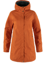 Fjällräven  FJÄLLRÄVEN  Kiruna Padded Parka W`s - Terracotta Brown