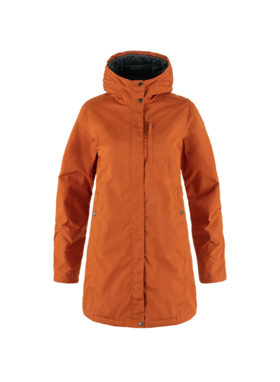 Fjällräven  FJÄLLRÄVEN  Kiruna Padded Parka W`s - Terracotta Brown