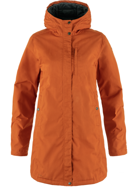 Fjällräven  FJÄLLRÄVEN  Kiruna Padded Parka W`s - Terracotta Brown