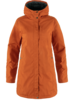 Fjällräven  FJÄLLRÄVEN  Kiruna Padded Parka W`s - Terracotta Brown