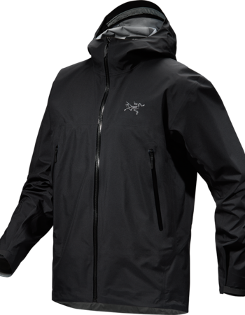 Arcteryx  ARCTERYX Mens Beta Jacket Gore tex - Black