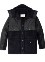 FILSON  FILSON Mackinaw Double Coat - Dark Navy