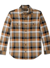 FILSON  FILSON  Vintage Flannel Work Shirt - Navy Cumin