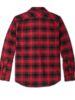 FILSON  FILSON  Vintage Flannel Work Shirt - Red Oak