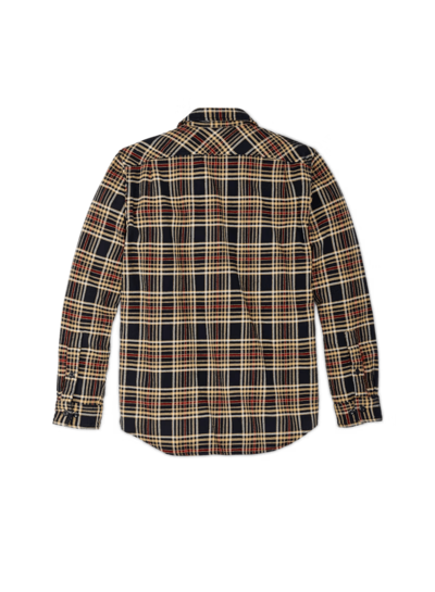 FILSON  FILSON  Vintage Flannel Work Shirt - Navy Ivory Red