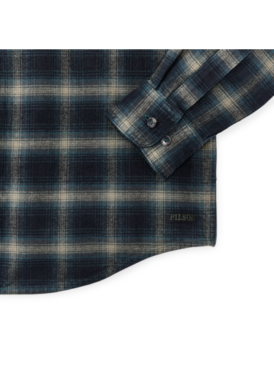 FILSON  FILSON  Alaskan Guide Shirt - Navy Pine