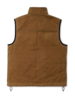 FILSON  FILSON Tin Cloth Primaloft Vest - Dark Tan