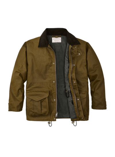 FILSON  FILSON Foul Weather Jacket - Dark Tan