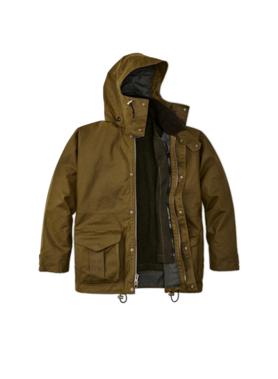 FILSON  FILSON Foul Weather Jacket - Dark Tan